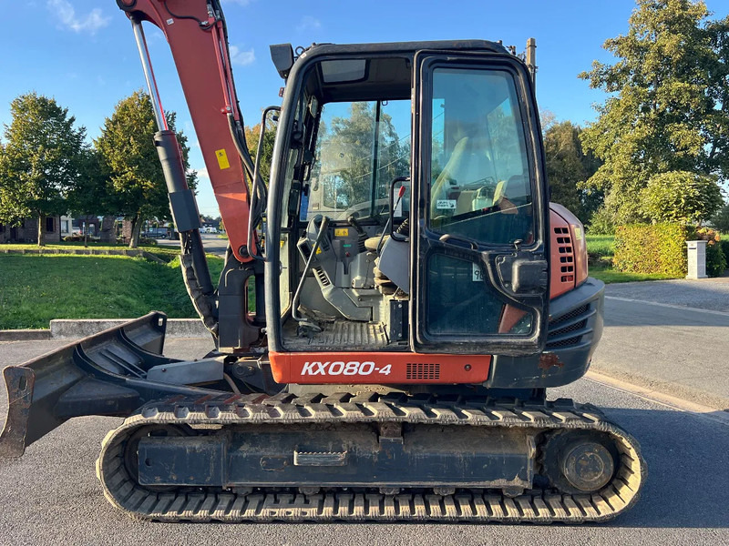 Kubota KX080-4 - رافعة لجميع التضاريس: صور 4 Kubota KX080-4 - رافعة لجميع التضاريس: صور 4