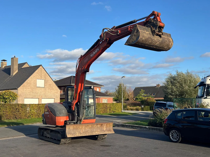 Kubota KX080-4 - رافعة لجميع التضاريس: صور 5 Kubota KX080-4 - رافعة لجميع التضاريس: صور 5