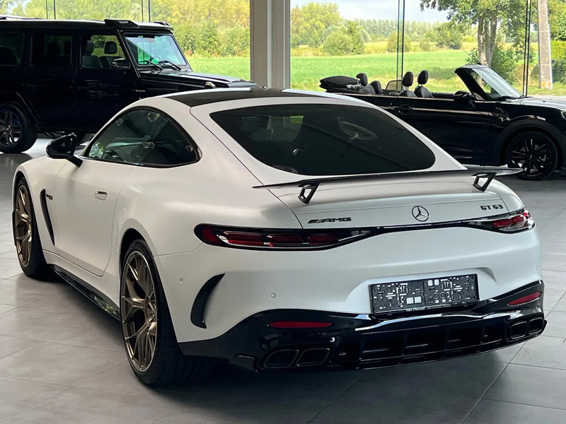 Mercedes-Benz AMG GT GT63 4MATIC+***NIGHT PAKKET**AERO+BURM*NEW 2025* - كوبيه: صور 4 Mercedes-Benz AMG GT GT63 4MATIC+***NIGHT PAKKET**AERO+BURM*NEW 2025* - كوبيه: صور 4