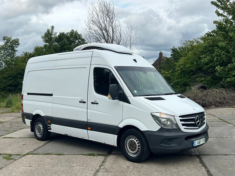 Mercedes-Benz Sprinter 319 LAMBERET-KERSTNER Fridge/**319 V6 Euro6** - الشاحنات الصغيرة المبردة: صور 1 Mercedes-Benz Sprinter 319 LAMBERET-KERSTNER Fridge/**319 V6 Euro6** - الشاحنات الصغيرة المبردة: صور 1