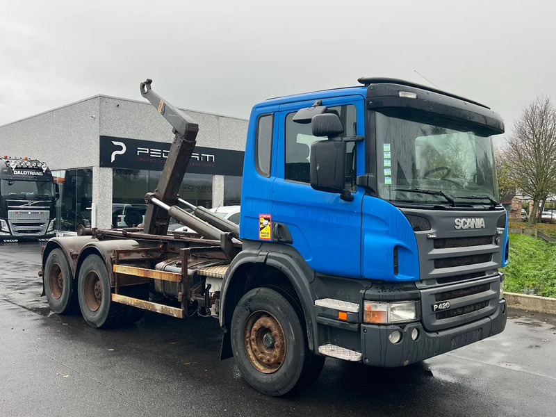 Scania P420 Belgian truck**205.000km**Retarder full steel** - شاحنة ذات الخطاف: صور 2 Scania P420 Belgian truck**205.000km**Retarder full steel** - شاحنة ذات الخطاف: صور 2