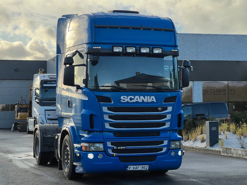 Scania R420 TOPLINE*R420 EURO5 2012* - شاحنة جرار: صور 1 Scania R420 TOPLINE*R420 EURO5 2012* - شاحنة جرار: صور 1