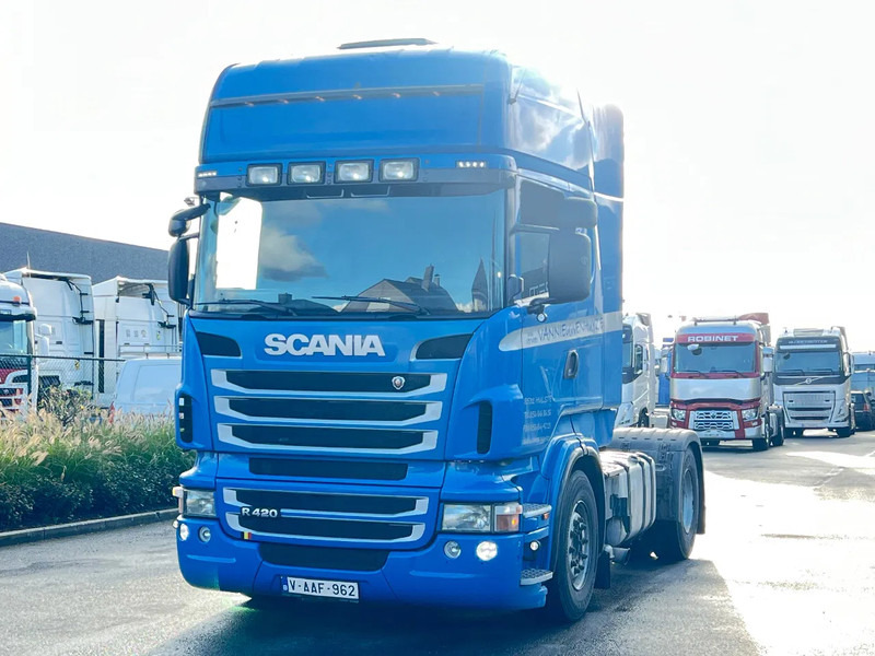 Scania R420 TOPLINE*R420 EURO5 2012* - شاحنة جرار: صور 4 Scania R420 TOPLINE*R420 EURO5 2012* - شاحنة جرار: صور 4