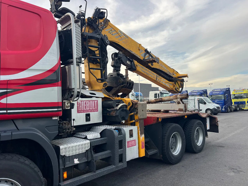 Scania R580 6x4 full steel*3pedal opticruise*R580 V8* - شاحنة قطع الأشجار: صور 5 Scania R580 6x4 full steel*3pedal opticruise*R580 V8* - شاحنة قطع الأشجار: صور 5
