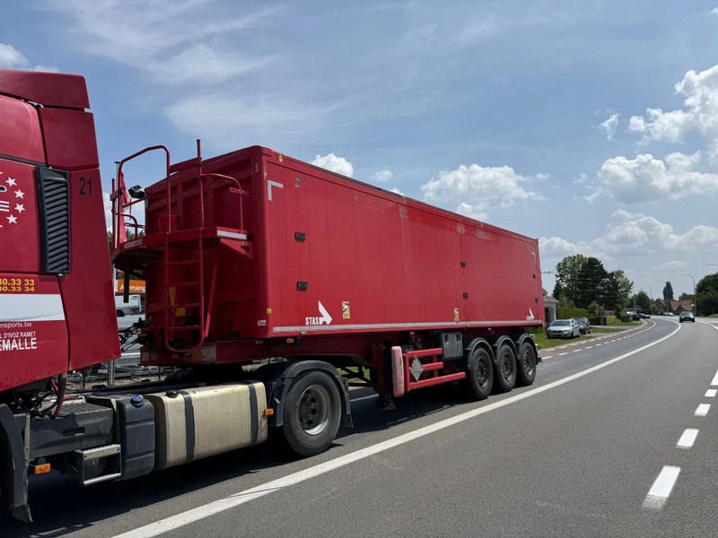 Stas TIPPER 63 CUBE***SAF AXLE*** - قلابة نصف مقطورة: صور 1 Stas TIPPER 63 CUBE***SAF AXLE*** - قلابة نصف مقطورة: صور 1