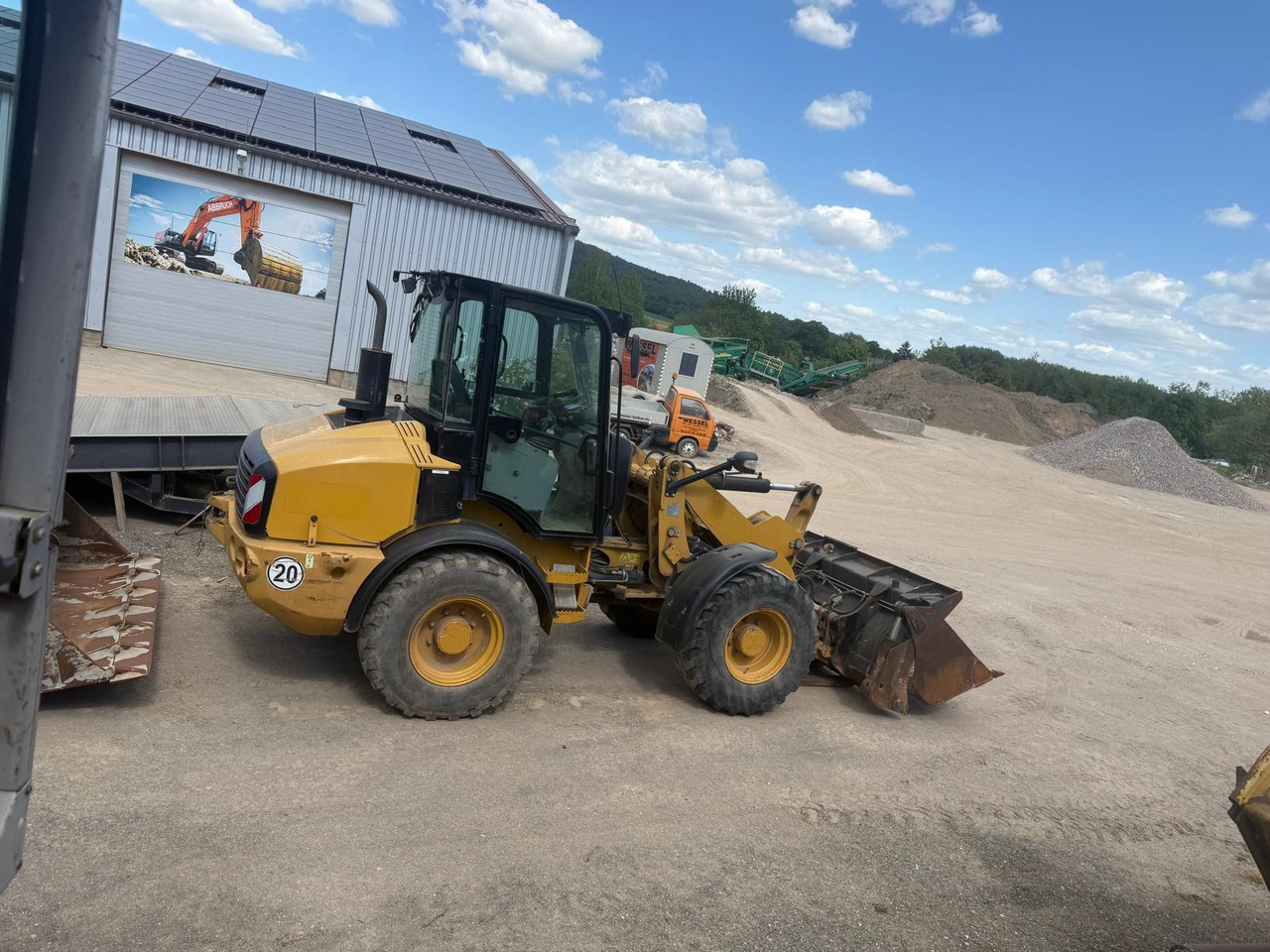 Caterpillar 908 H 2 mal verfügbar - اللودر بعجل: صور 4 Caterpillar 908 H 2 mal verfügbar - اللودر بعجل: صور 4