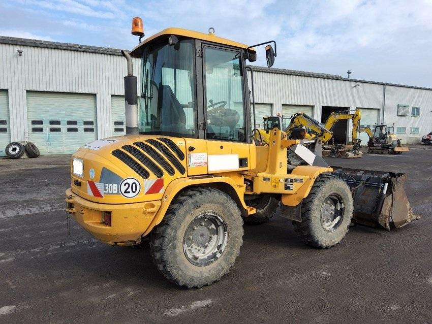 Volvo L 30 B-Z/K incl. 3-1-shovel and pal.-fork - اللودر بعجل: صور 3 Volvo L 30 B-Z/K incl. 3-1-shovel and pal.-fork - اللودر بعجل: صور 3