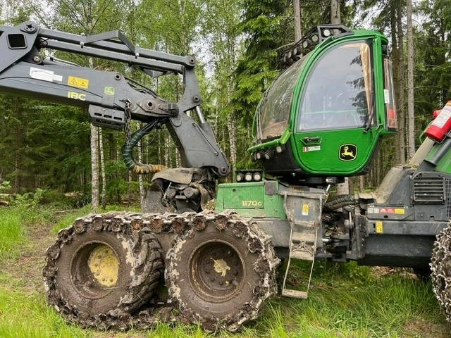 John Deere 1170 G - الحصادات: صور 2 John Deere 1170 G - الحصادات: صور 2