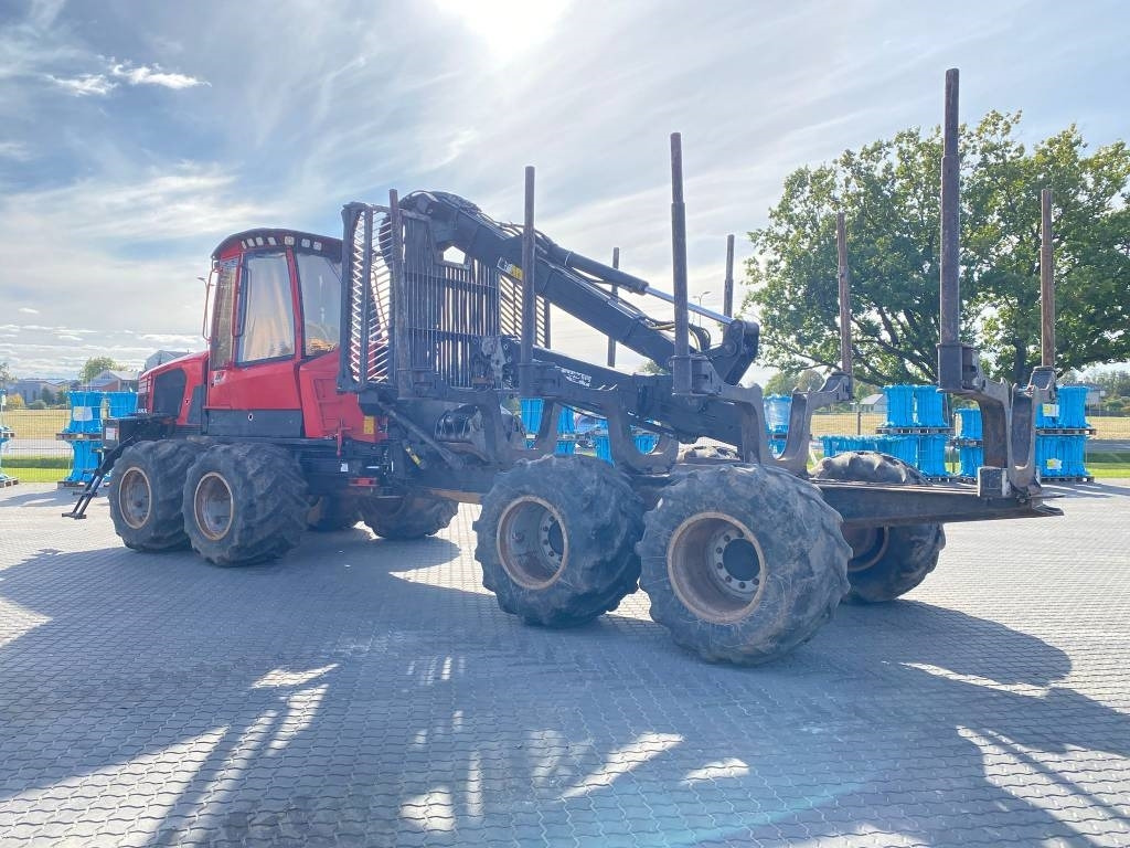 Komatsu 855 - شاحنات نقل الأخشاب في الغابات: صور 3 Komatsu 855 - شاحنات نقل الأخشاب في الغابات: صور 3