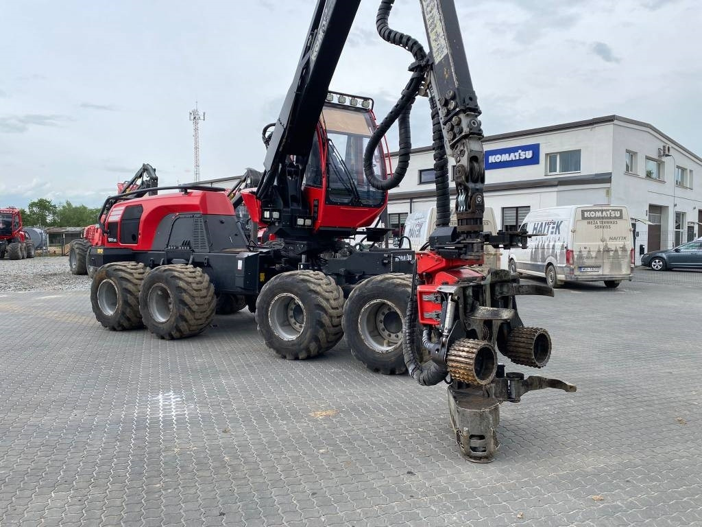 Komatsu 901 XC - الحصادات: صور 3 Komatsu 901 XC - الحصادات: صور 3