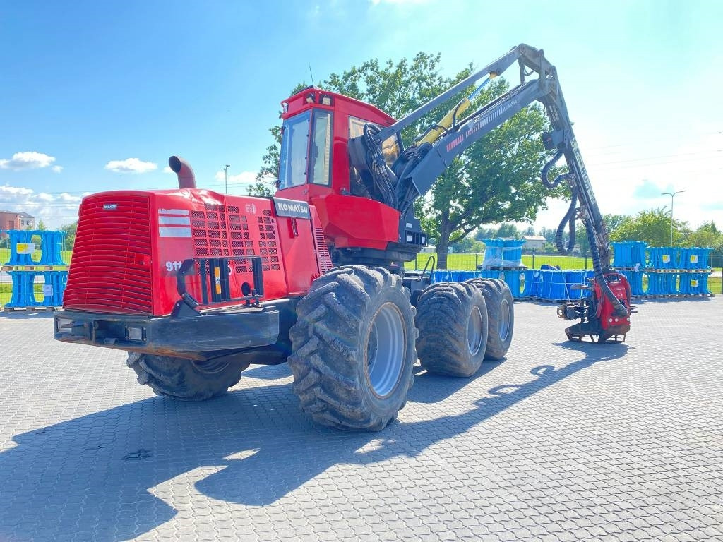 Komatsu 911.5 - الحصادات: صور 4 Komatsu 911.5 - الحصادات: صور 4