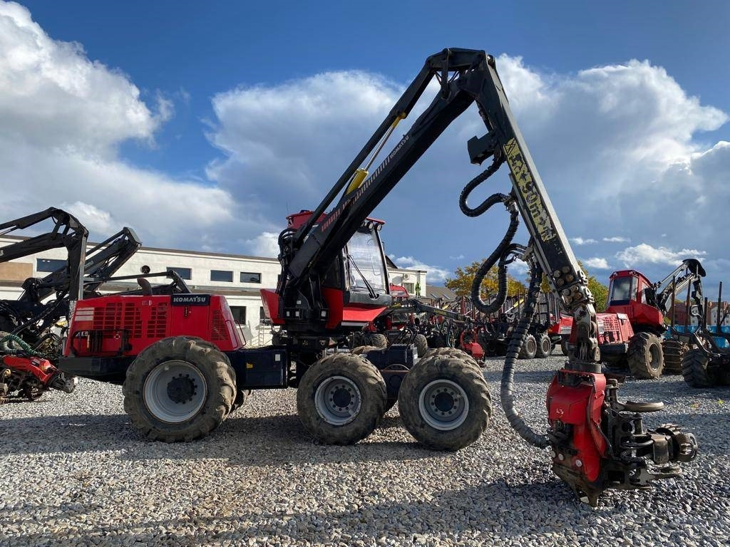 Komatsu 911.5 - الحصادات: صور 5 Komatsu 911.5 - الحصادات: صور 5