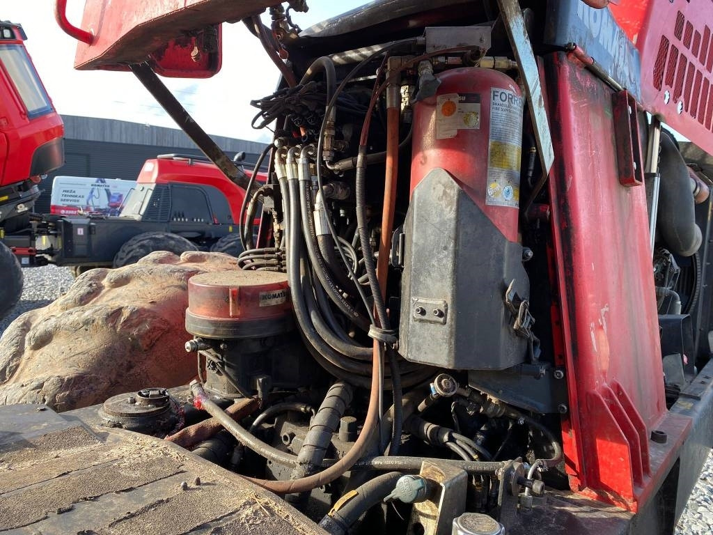 الحصادات Komatsu 911.5: صور 7 الحصادات Komatsu 911.5: صور 7