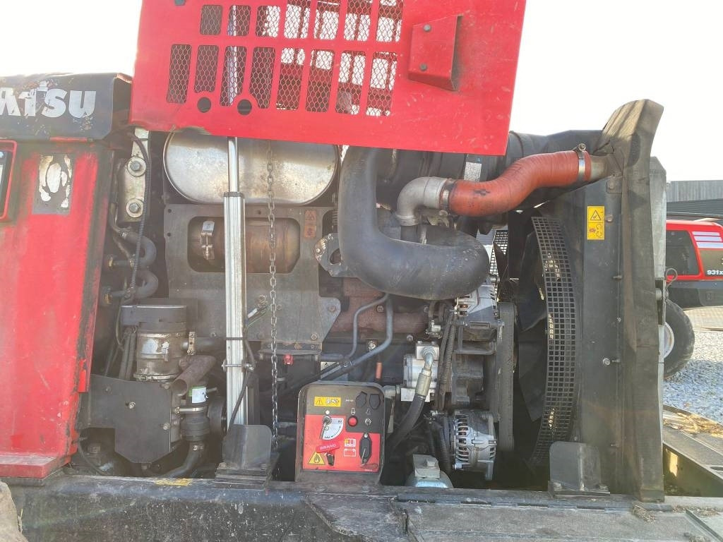 الحصادات Komatsu 911.5: صور 8 الحصادات Komatsu 911.5: صور 8