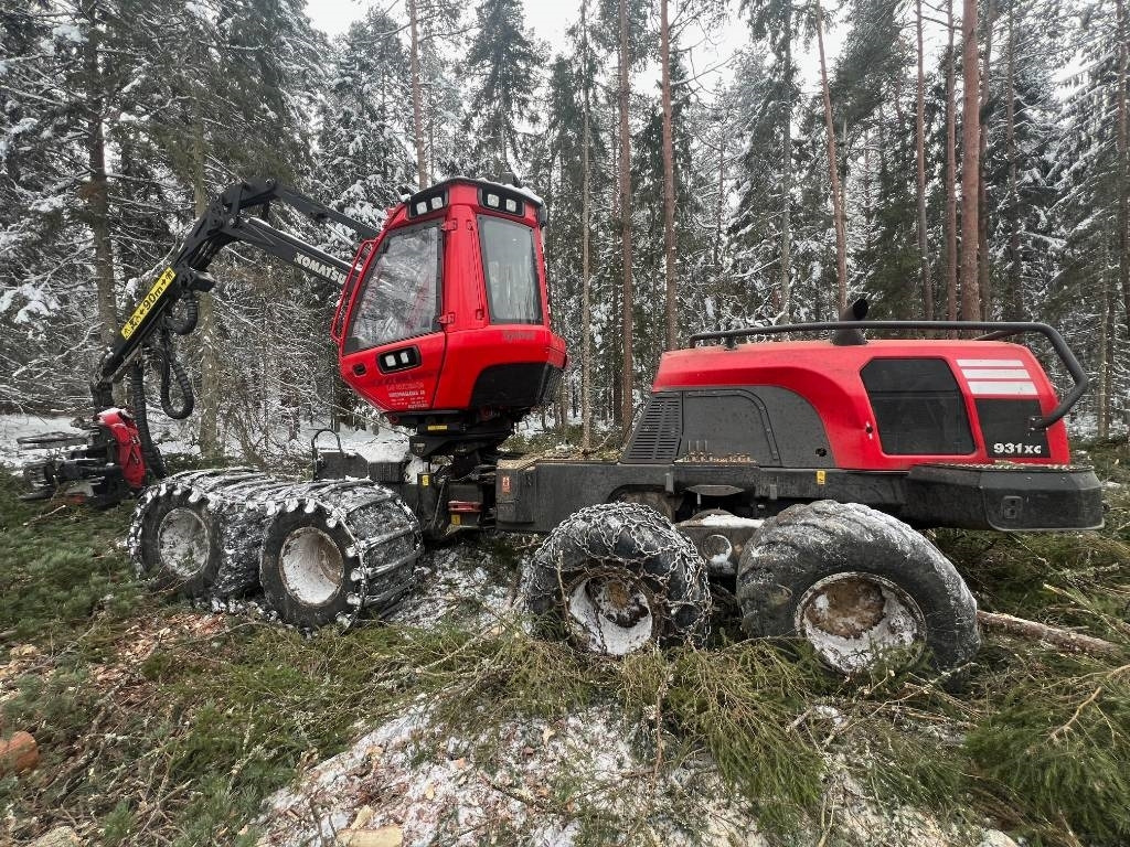 Komatsu 931xc - الحصادات: صور 1 Komatsu 931xc - الحصادات: صور 1