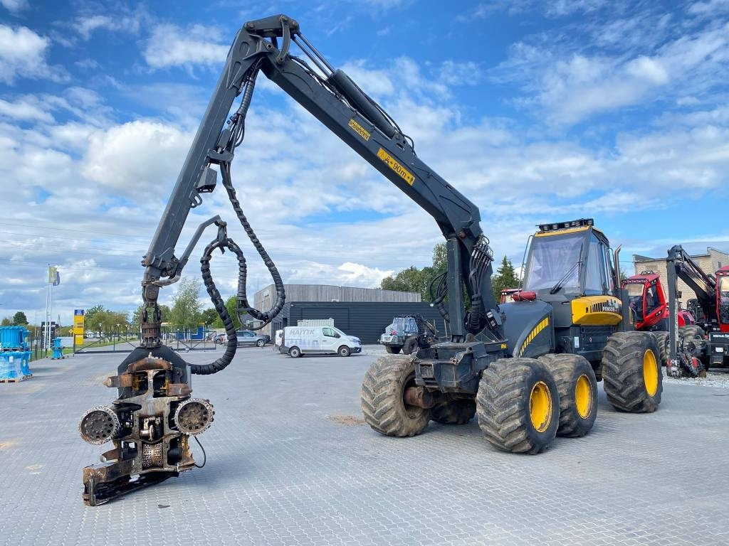 Ponsse Ergo - الحصادات: صور 2 Ponsse Ergo - الحصادات: صور 2