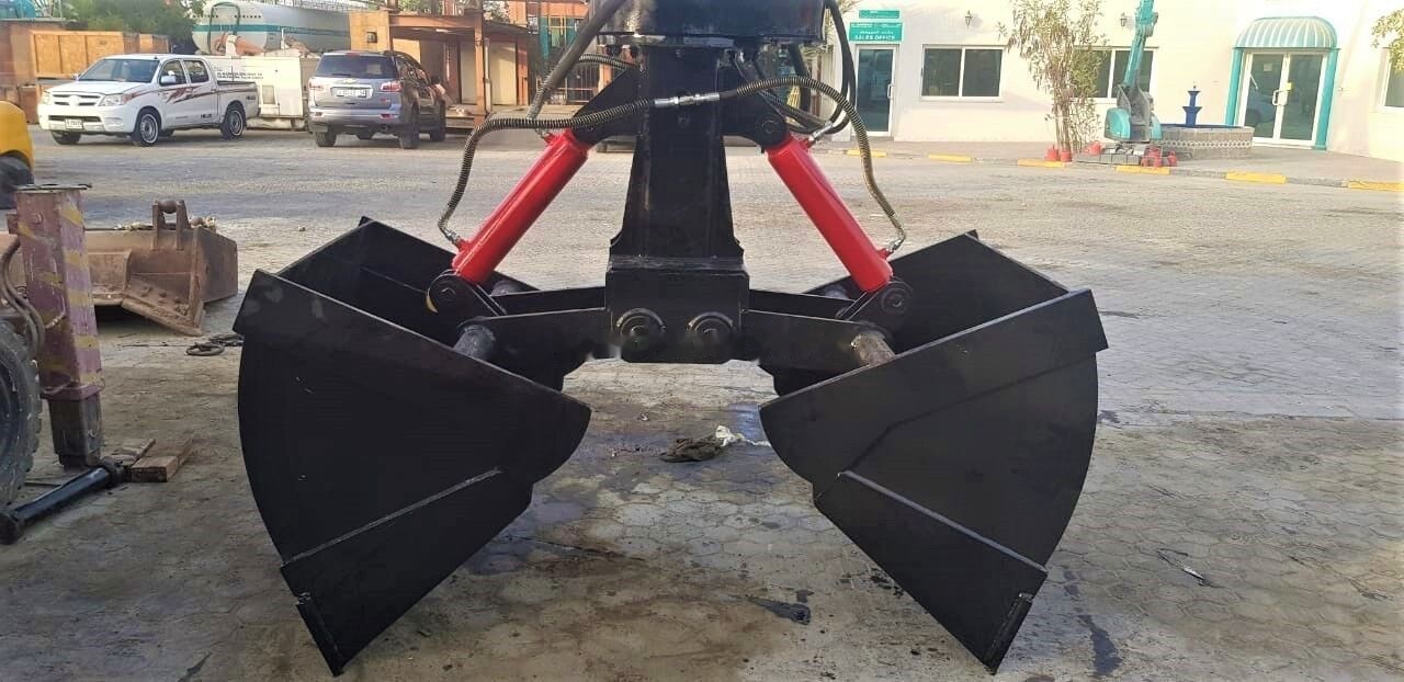 AME Hydraulic Clamshell (1.5 CBM) Suitable for 18-30 Ton Excavator - دلو انتزاع - حفارة: صور 5 AME Hydraulic Clamshell (1.5 CBM) Suitable for 18-30 Ton Excavator - دلو انتزاع - حفارة: صور 5