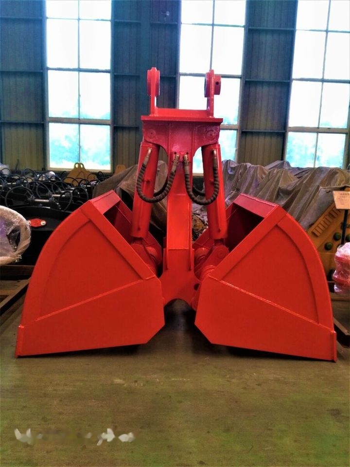 AME Hydraulic Clamshell (1.5 CBM) Suitable for 18-30 Ton Excavator - دلو انتزاع - حفارة: صور 1 AME Hydraulic Clamshell (1.5 CBM) Suitable for 18-30 Ton Excavator - دلو انتزاع - حفارة: صور 1