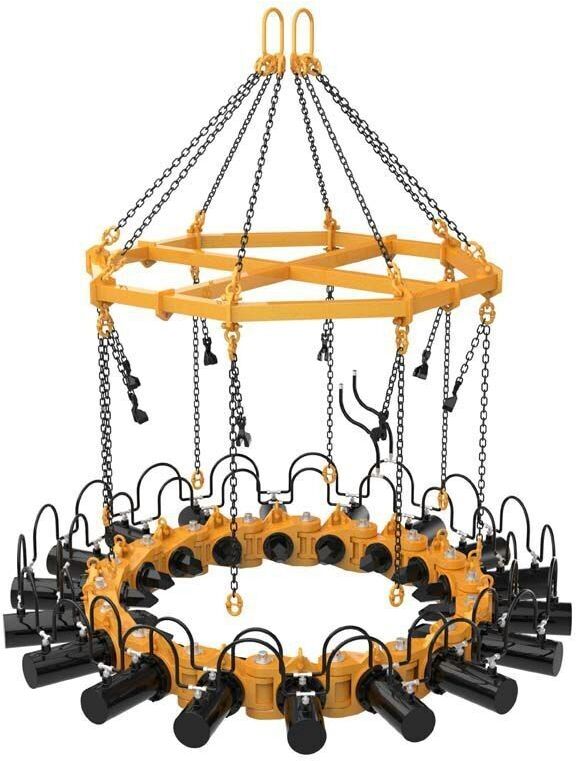 AME Hydraulic Concrete Pile Breaker - ملحقات - حفارة: صور 2 AME Hydraulic Concrete Pile Breaker - ملحقات - حفارة: صور 2