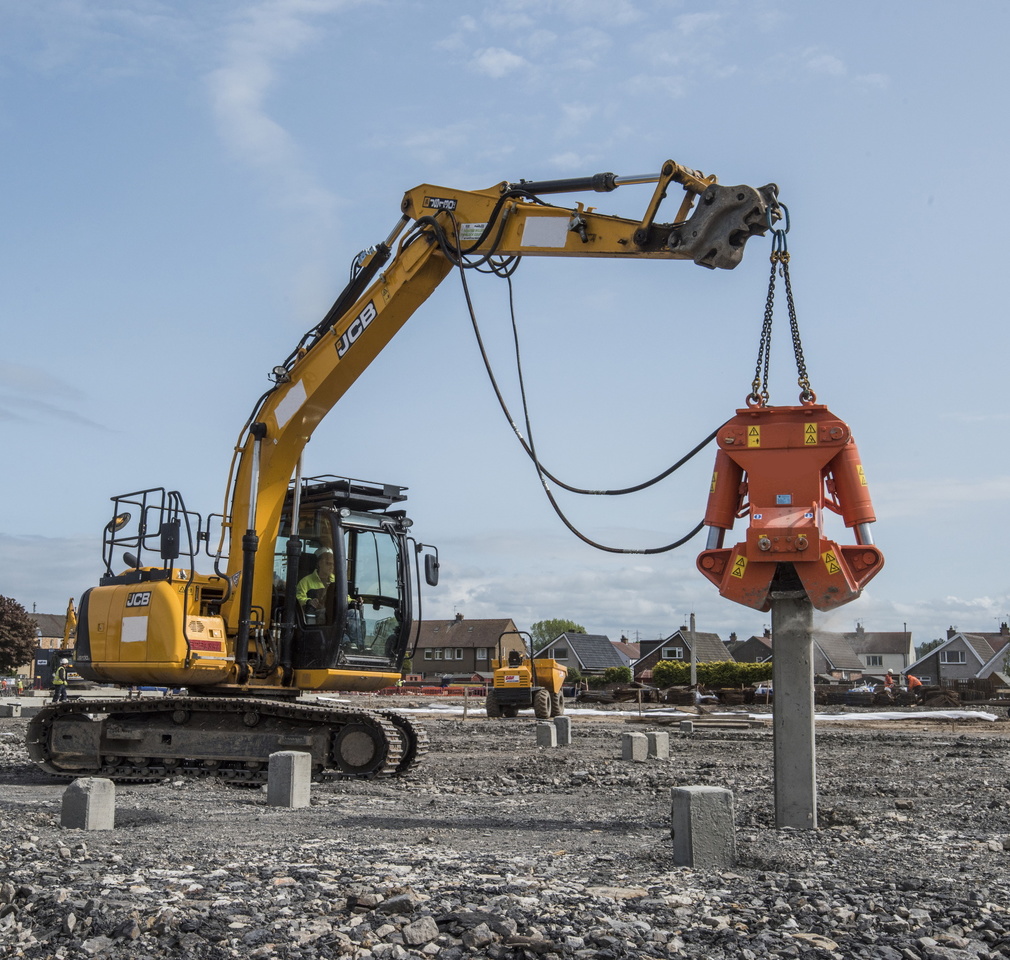 AME Hydraulic Pile Cutter - ماكينة القص الهيدروليكي - حفارة: صور 4 AME Hydraulic Pile Cutter - ماكينة القص الهيدروليكي - حفارة: صور 4