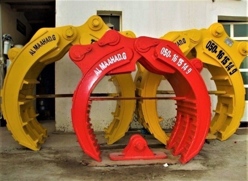 AME Mechanical Heavy Duty Rock Grab - مخلبي - حفارة: صور 1 AME Mechanical Heavy Duty Rock Grab - مخلبي - حفارة: صور 1