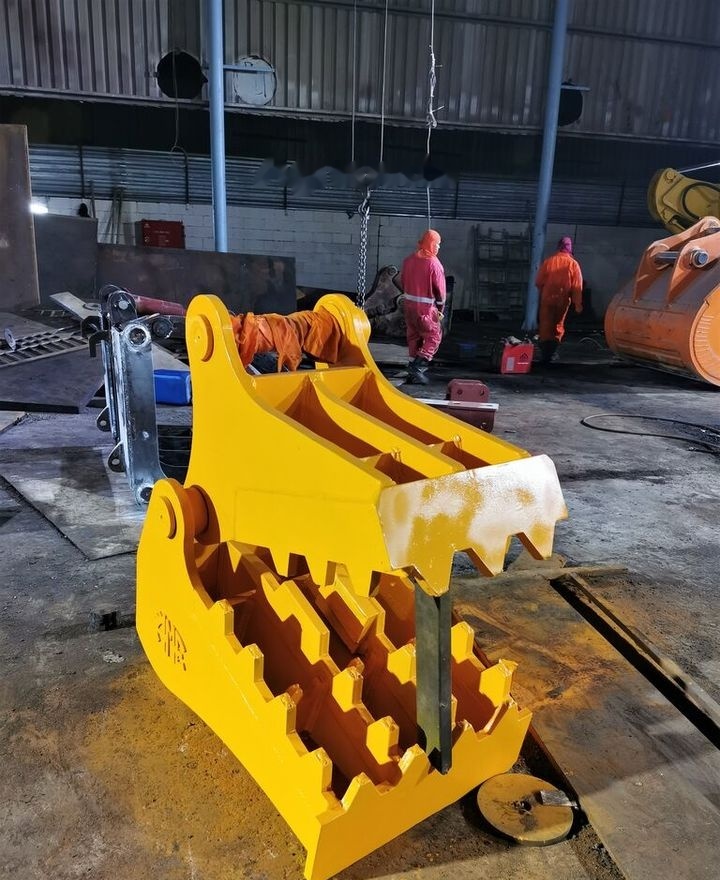 جديد ماكينة القص الهيدروليكي - حفارة AME Mechanical Pulverizer: صور 13 جديد ماكينة القص الهيدروليكي - حفارة AME Mechanical Pulverizer: صور 13