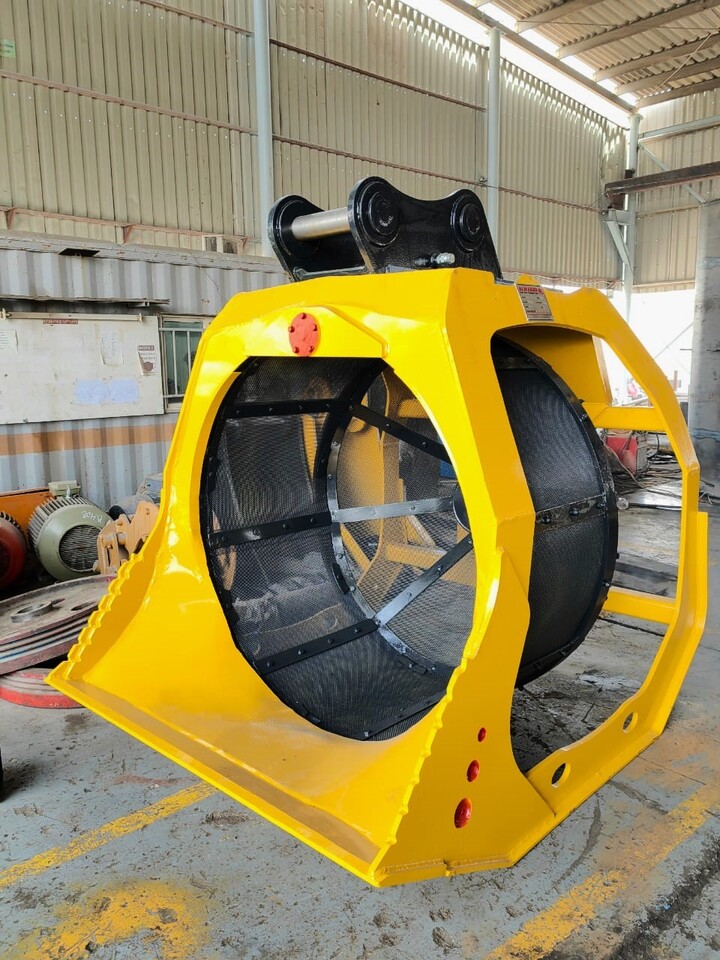 AME Rotary Screening Bucket MSB20 - فرز دلو - حفارة: صور 1 AME Rotary Screening Bucket MSB20 - فرز دلو - حفارة: صور 1