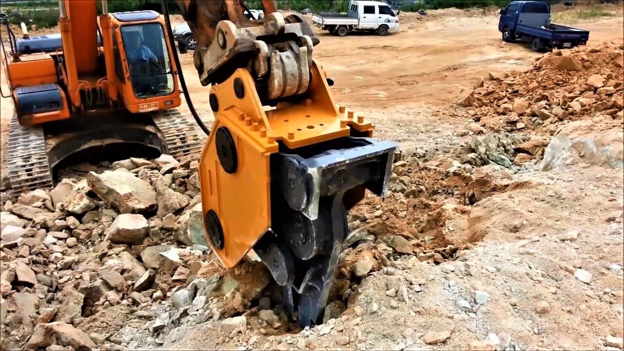 AME Vibro Ripper (MVR 20) - حراث تحت التربة - حفارة: صور 5 AME Vibro Ripper (MVR 20) - حراث تحت التربة - حفارة: صور 5