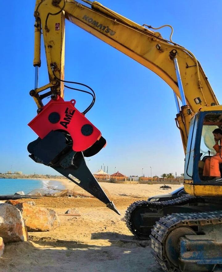 AME Vibro Ripper (MVR 40) - حراث تحت التربة - حفارة: صور 4 AME Vibro Ripper (MVR 40) - حراث تحت التربة - حفارة: صور 4