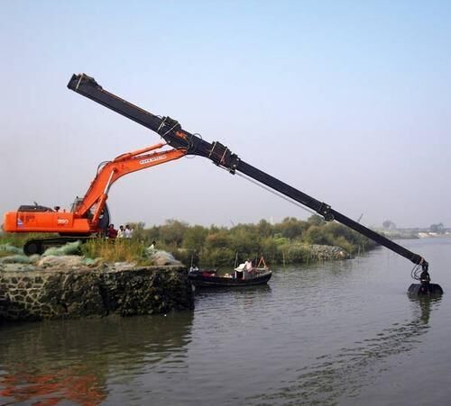 New Telescopic Dipper - ذراع الرافعة - حفارة: صور 2 New Telescopic Dipper - ذراع الرافعة - حفارة: صور 2