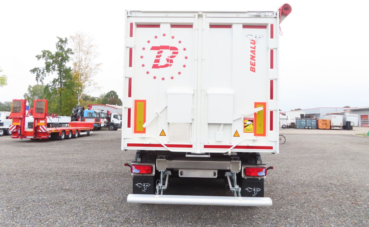 Benalu Agriliner 9500 H 2200 - 52 m³ - قلابة نصف مقطورة: صور 5 Benalu Agriliner 9500 H 2200 - 52 m³ - قلابة نصف مقطورة: صور 5