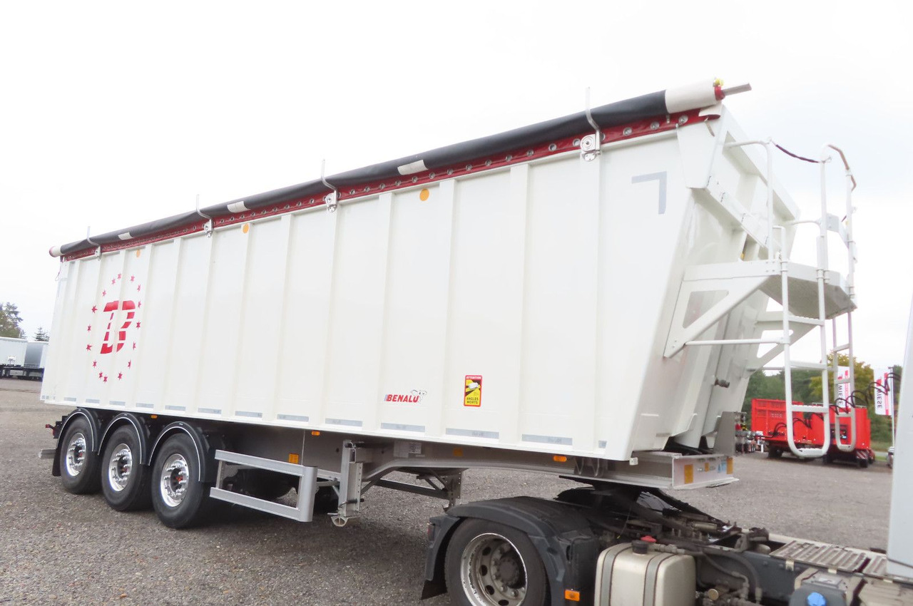 Benalu Agriliner 9500 H 2200 - 52 m³ - قلابة نصف مقطورة: صور 2 Benalu Agriliner 9500 H 2200 - 52 m³ - قلابة نصف مقطورة: صور 2