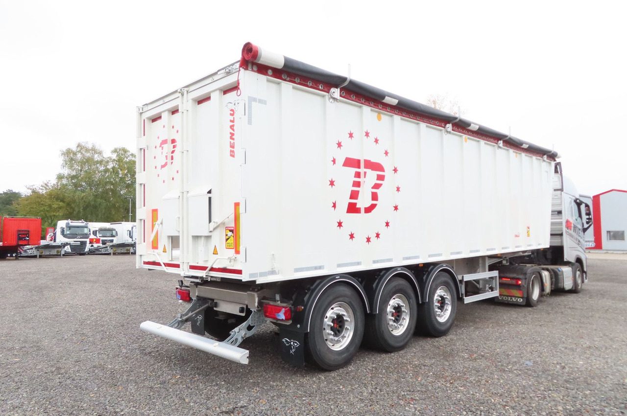 Benalu Agriliner 9500 H 2200 - 52 m³ - قلابة نصف مقطورة: صور 3 Benalu Agriliner 9500 H 2200 - 52 m³ - قلابة نصف مقطورة: صور 3