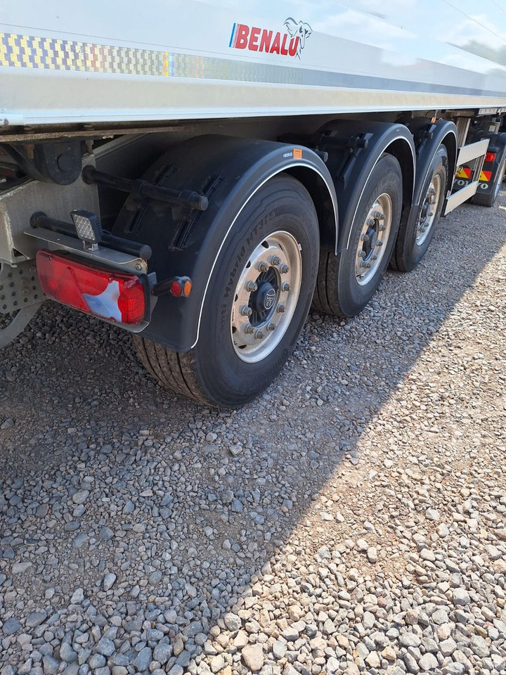 Benalu Bulkliner S 95 50m³ Kombiklappe - قلابة نصف مقطورة: صور 4 Benalu Bulkliner S 95 50m³ Kombiklappe - قلابة نصف مقطورة: صور 4