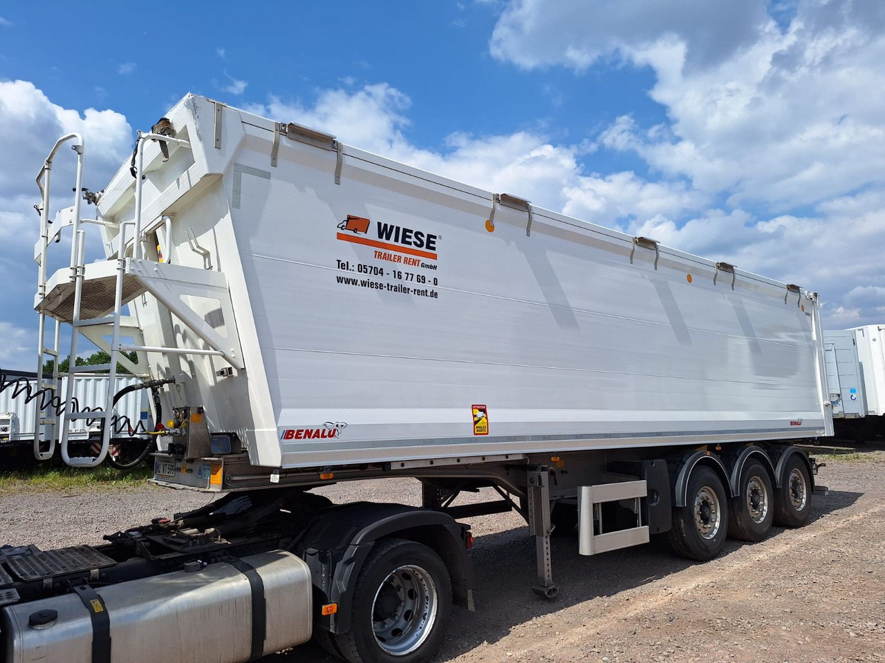 Benalu Bulkliner S 95 50m³ Kombiklappe - قلابة نصف مقطورة: صور 1 Benalu Bulkliner S 95 50m³ Kombiklappe - قلابة نصف مقطورة: صور 1