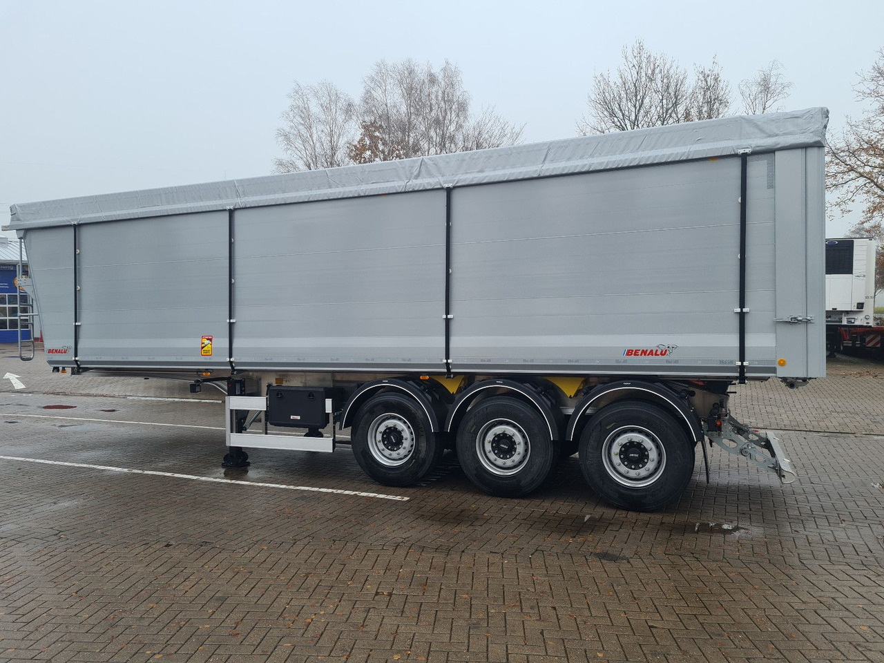 Benalu Bulkliner S 95 Schlammdicht 50 m³ - قلابة نصف مقطورة: صور 4 Benalu Bulkliner S 95 Schlammdicht 50 m³ - قلابة نصف مقطورة: صور 4