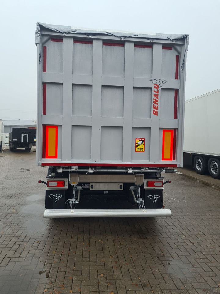 Benalu Bulkliner S 95 Schlammdicht - قلابة نصف مقطورة: صور 5 Benalu Bulkliner S 95 Schlammdicht - قلابة نصف مقطورة: صور 5