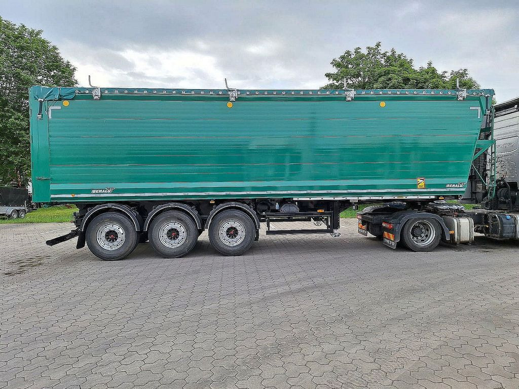 Benalu Bulkliner S95 50m³ 54 m³ Benalu Bulkliner S95 50m³ 54 m³ - قلابة نصف مقطورة: صور 3 Benalu Bulkliner S95 50m³ 54 m³ Benalu Bulkliner S95 50m³ 54 m³ - قلابة نصف مقطورة: صور 3