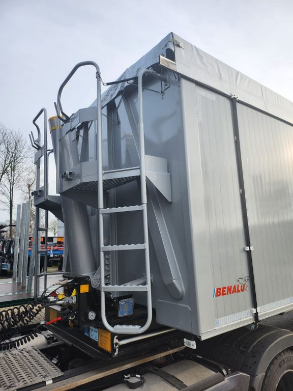 Benalu OPTILINER 60 - 63m³ Türen Palettenbreite - قلابة نصف مقطورة: صور 5 Benalu OPTILINER 60 - 63m³ Türen Palettenbreite - قلابة نصف مقطورة: صور 5
