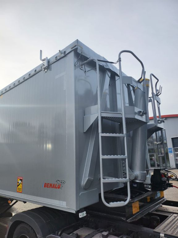 Benalu OPTILINER 60 - 63m³ Türen Palettenbreite - قلابة نصف مقطورة: صور 4 Benalu OPTILINER 60 - 63m³ Türen Palettenbreite - قلابة نصف مقطورة: صور 4