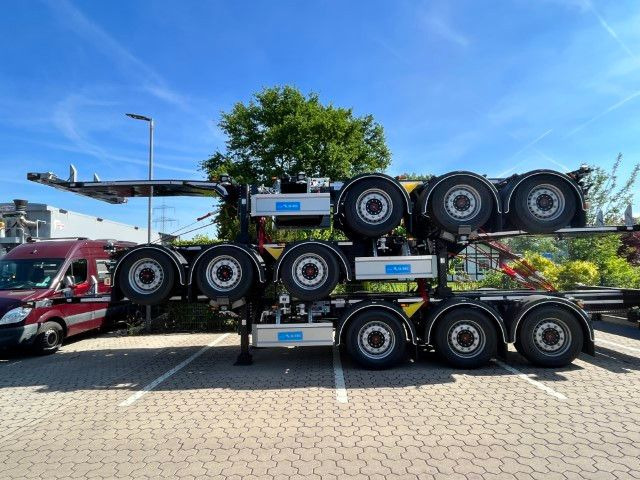 D-TEC Containerchassis Flexitrailer - شاحنات الحاويات / جسم علوي قابل للتغيير نصف مقطورة: صور 1 D-TEC Containerchassis Flexitrailer - شاحنات الحاويات / جسم علوي قابل للتغيير نصف مقطورة: صور 1