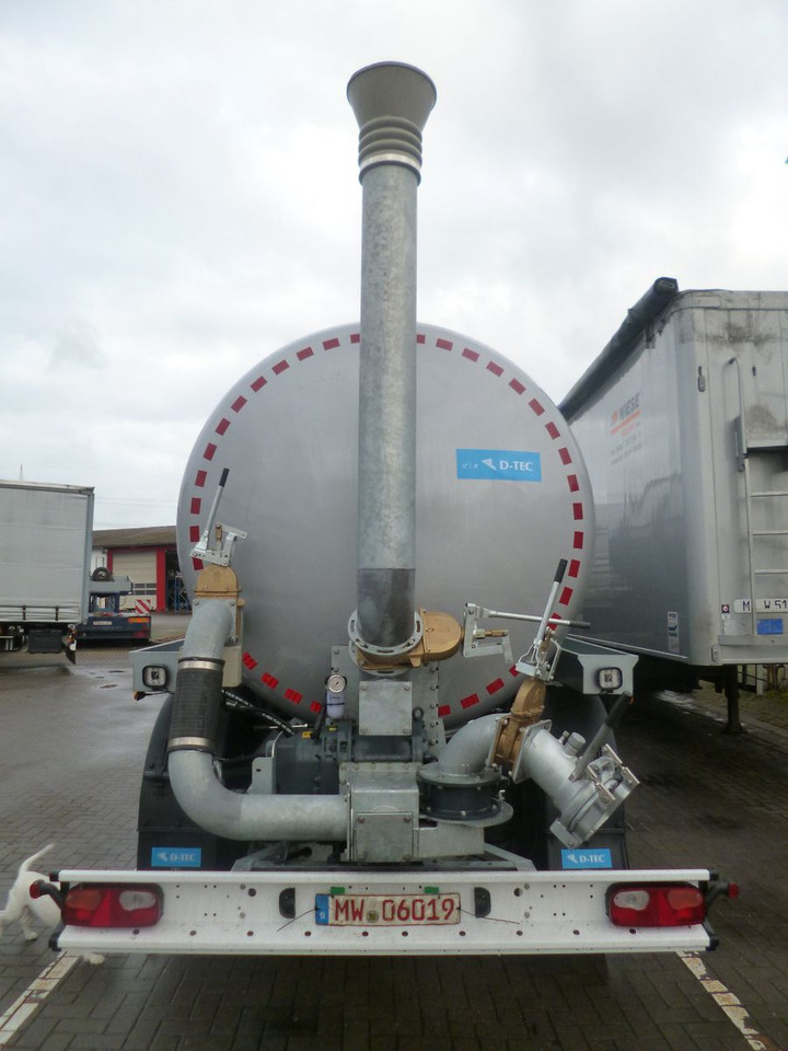 D-TEC TANKTRAILER FV2011-20-R295 D-TEC Gülletanker FV2011 Zwangslenkung - نصف مقطورة صهريج: صور 4 D-TEC TANKTRAILER FV2011-20-R295 D-TEC Gülletanker FV2011 Zwangslenkung - نصف مقطورة صهريج: صور 4