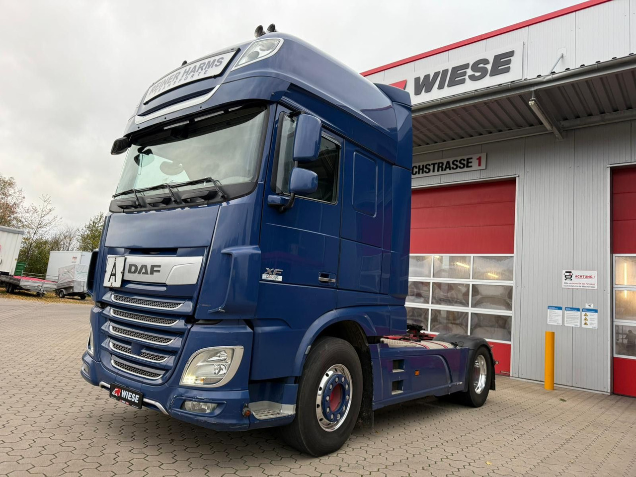 DAF XF 450 FT Hydraulik - شاحنة جرار: صور 1 DAF XF 450 FT Hydraulik - شاحنة جرار: صور 1