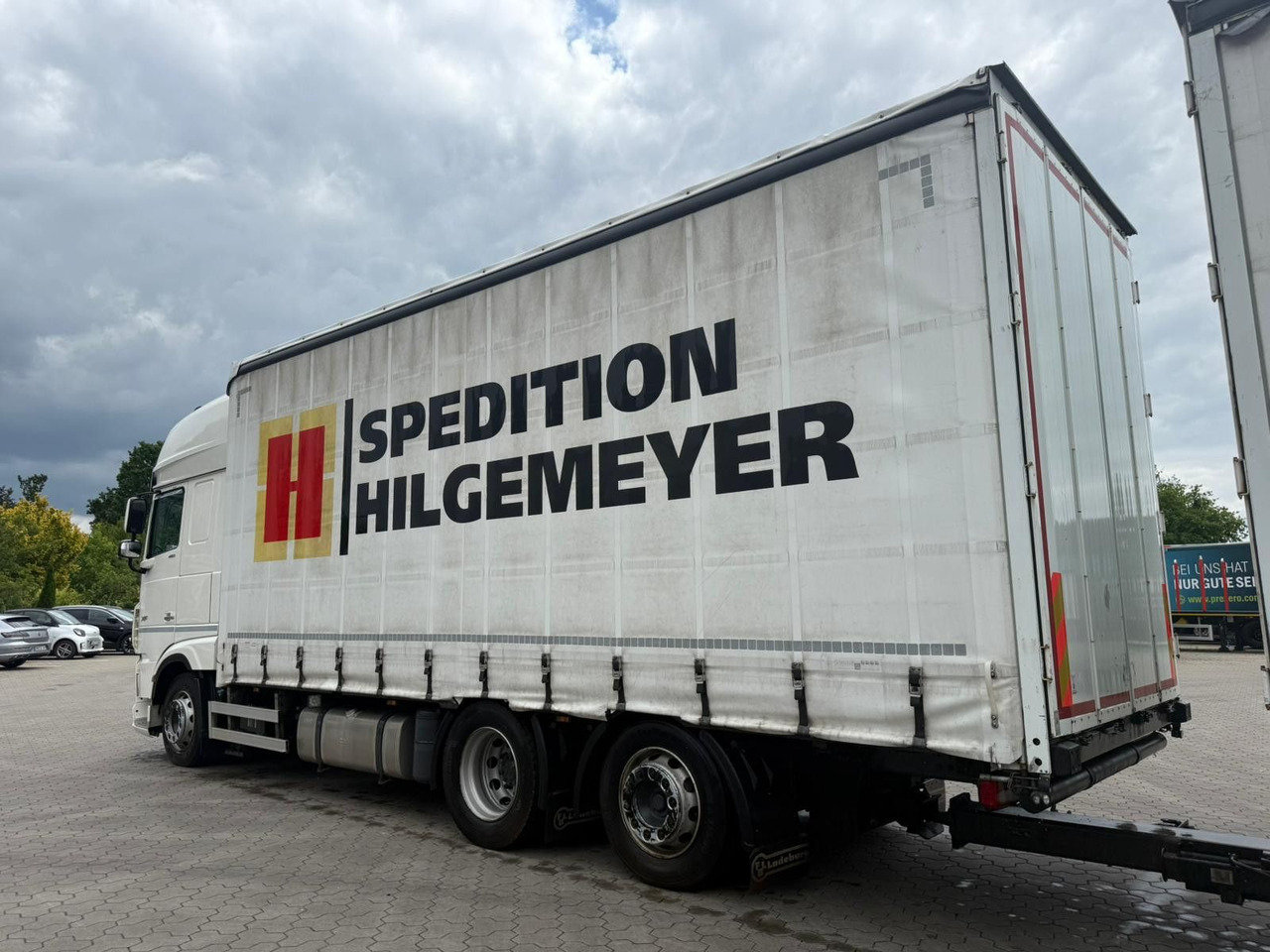 DAF XF 480 FAN LowDeck 6x2 Jumbo Inklusive Anhänger - شاحنة ستارة, مقطورة ستارة: صور 5 DAF XF 480 FAN LowDeck 6x2 Jumbo Inklusive Anhänger - شاحنة ستارة, مقطورة ستارة: صور 5