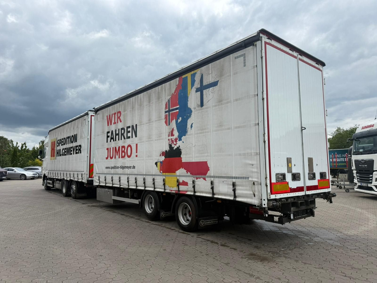 FBL Tandem Anhänger Volumen Inklusive LKW!! - مقطورة ستارة: صور 2 FBL Tandem Anhänger Volumen Inklusive LKW!! - مقطورة ستارة: صور 2