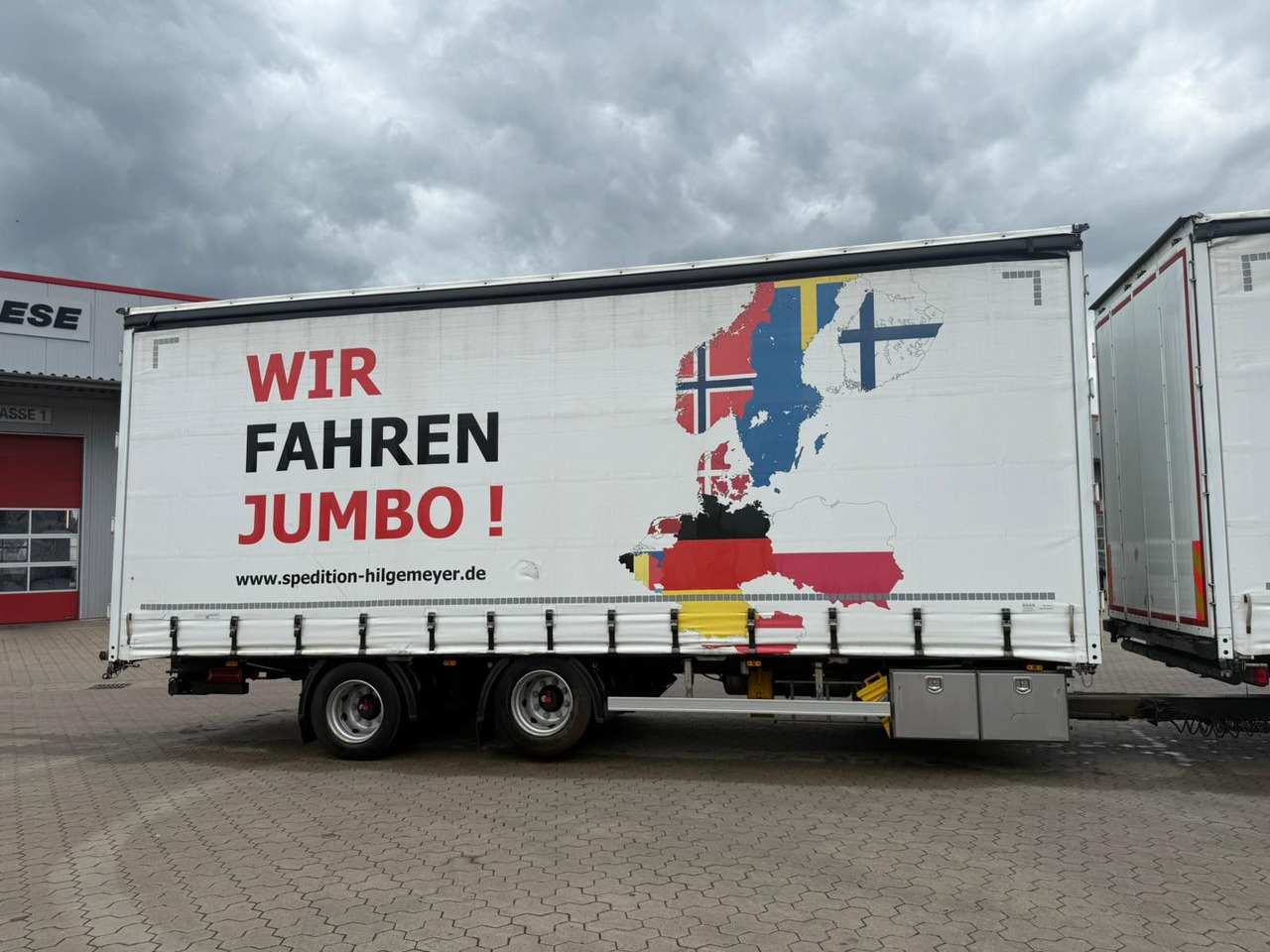 FBL Tandem Anhänger Volumen Inklusive LKW!! - مقطورة ستارة: صور 3 FBL Tandem Anhänger Volumen Inklusive LKW!! - مقطورة ستارة: صور 3