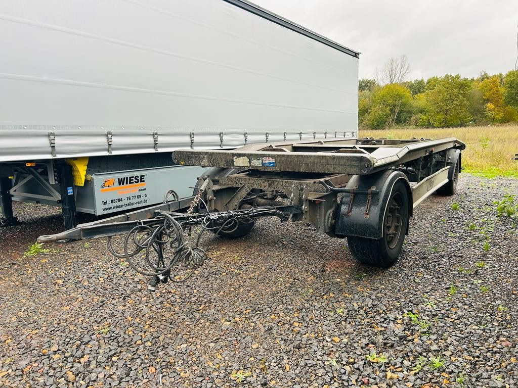 Fliegl ZPS 180 Abrollanhänger, Außenrollen - مقطورة هوك ليفت/ لود لوجر: صور 4 Fliegl ZPS 180 Abrollanhänger, Außenrollen - مقطورة هوك ليفت/ لود لوجر: صور 4