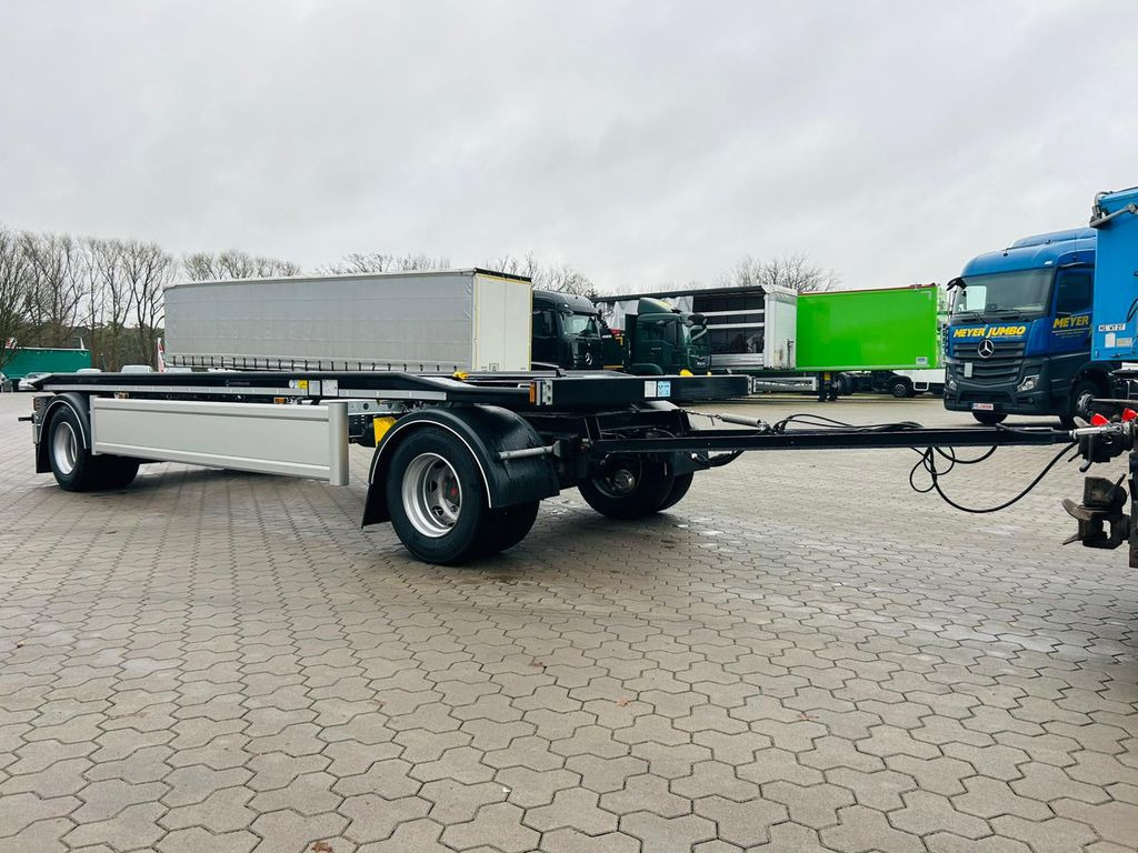 Hüffermann HAR 20.70 LS Aussenrollen Anhänger Sofort Verfüg - مقطورة هوك ليفت/ لود لوجر: صور 4 Hüffermann HAR 20.70 LS Aussenrollen Anhänger Sofort Verfüg - مقطورة هوك ليفت/ لود لوجر: صور 4