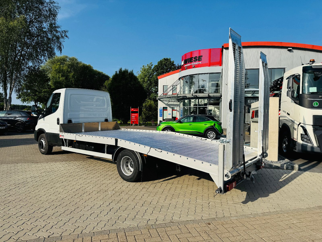 Iveco 70C18HA, Maschinen & Arbeitsbühnentrans. 2940kg! - شاحنة نقل سيارات شاحنة: صور 2 Iveco 70C18HA, Maschinen & Arbeitsbühnentrans. 2940kg! - شاحنة نقل سيارات شاحنة: صور 2