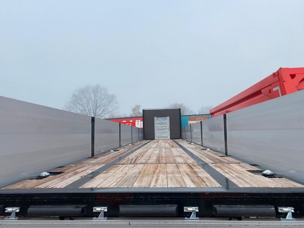 Kässbohrer Bordwandauflieger Twistlocks - نصف مقطورة مسطحة: صور 5 Kässbohrer Bordwandauflieger Twistlocks - نصف مقطورة مسطحة: صور 5